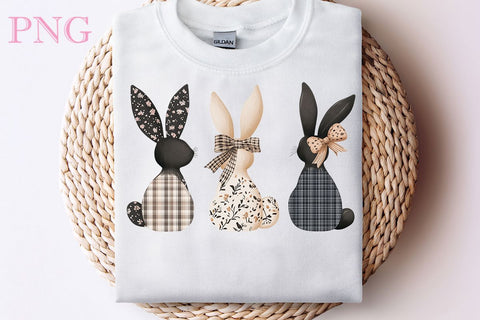 Happy Easter PNG Coquette Easter Bunny, Easter Bunny, Happy Easter Sublimation, Easter Bunny Sublimation DesignPlante 503 
