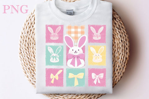 Happy Easter PNG Coquette Easter Bunny, Easter Bunny, Happy Easter Sublimation, Easter Bunny Sublimation DesignPlante 503 