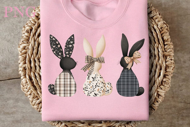 Happy Easter PNG Coquette Easter Bunny, Easter Bunny, Happy Easter Sublimation, Easter Bunny Sublimation DesignPlante 503 