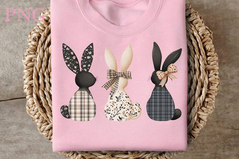 Happy Easter PNG Coquette Easter Bunny, Easter Bunny, Happy Easter Sublimation, Easter Bunny Sublimation DesignPlante 503 