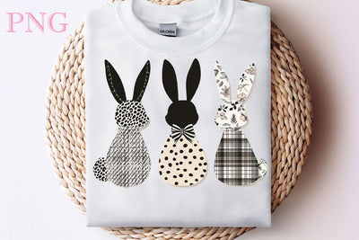Happy Easter PNG Coquette Easter Bunny, Easter Bunny, Happy Easter Sublimation, Easter Bunny SVG DesignPlante 503 