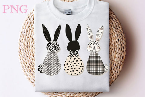 Happy Easter PNG Coquette Easter Bunny, Easter Bunny, Happy Easter Sublimation, Easter Bunny SVG DesignPlante 503 