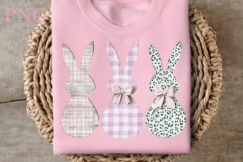 Happy Easter PNG Coquette Easter Bunny, Easter Bunny, Happy Easter Sublimation, Easter Bunny SVG DesignPlante 503 