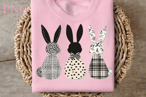 Happy Easter PNG Coquette Easter Bunny, Easter Bunny, Happy Easter Sublimation, Easter Bunny SVG DesignPlante 503 