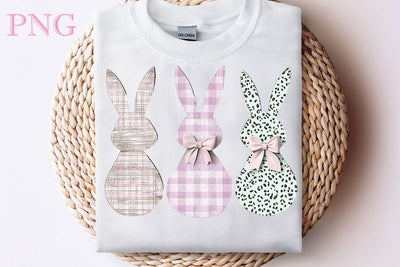 Happy Easter PNG Coquette Easter Bunny, Easter Bunny, Happy Easter Sublimation, Easter Bunny SVG DesignPlante 503 