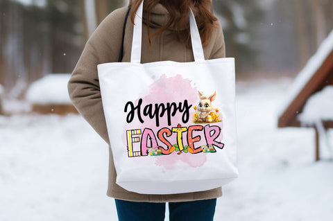 Happy easter PNG Design Sublimation Designangry 