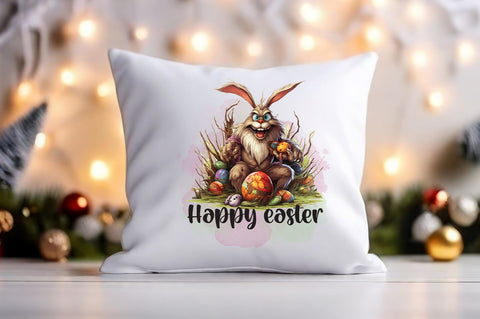 Happy easter PNG Design Sublimation Designangry 