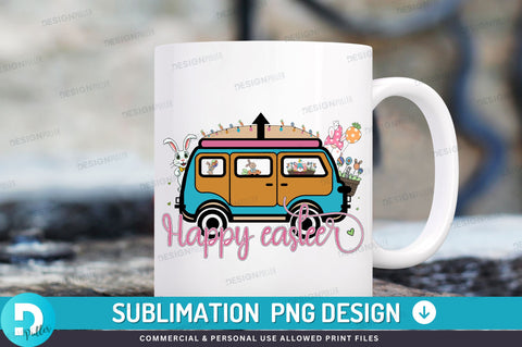 Happy easter PNG Design Sublimation Regulrcrative 