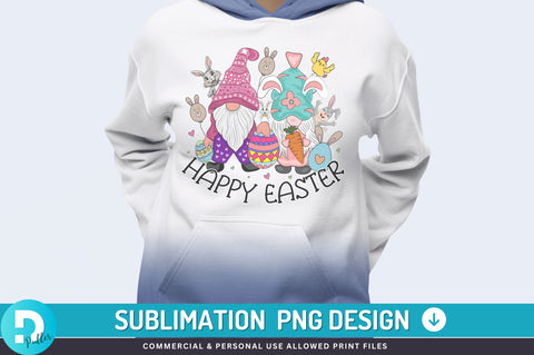 Happy easter PNG Design Sublimation Regulrcrative 