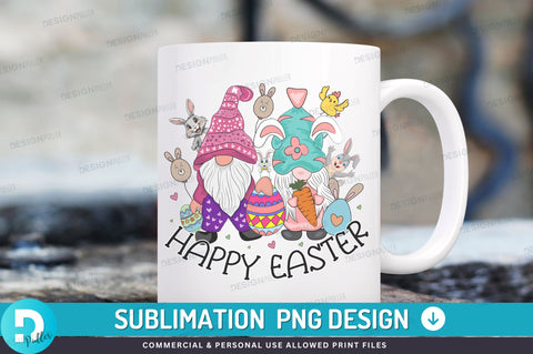 Happy easter PNG Design Sublimation Regulrcrative 