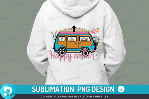 Happy easter PNG Design Sublimation Regulrcrative 