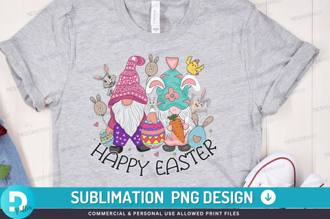 Happy easter PNG Design Sublimation Regulrcrative 