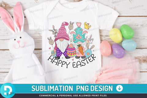 Happy easter PNG Design Sublimation Regulrcrative 