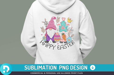 Happy easter PNG Design Sublimation Regulrcrative 