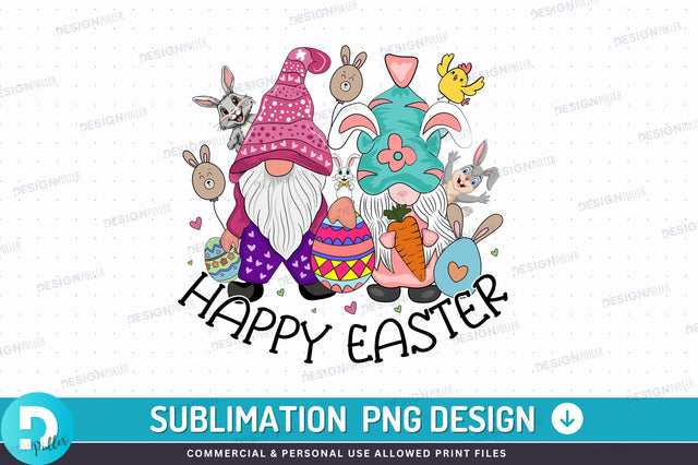 Happy easter PNG Design Sublimation Regulrcrative 