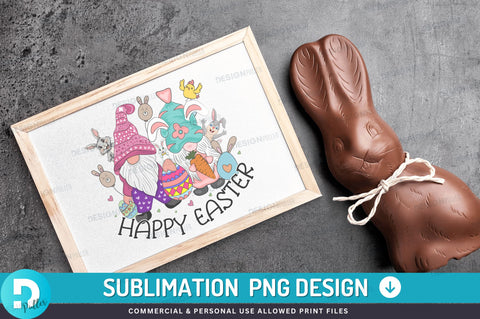 Happy easter PNG Design Sublimation Regulrcrative 