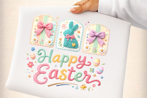 Happy Easter PNG Sublimation designmaster24 