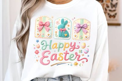 Happy Easter PNG Sublimation designmaster24 