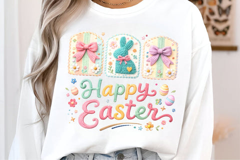 Happy Easter PNG Sublimation designmaster24 