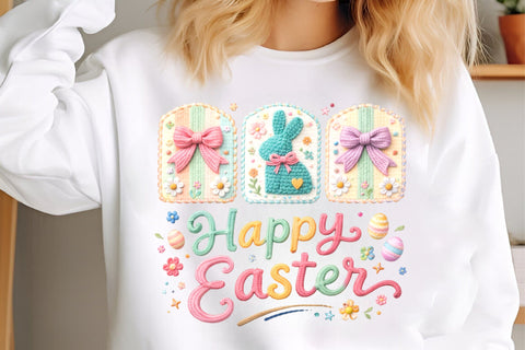 Happy Easter PNG Sublimation designmaster24 
