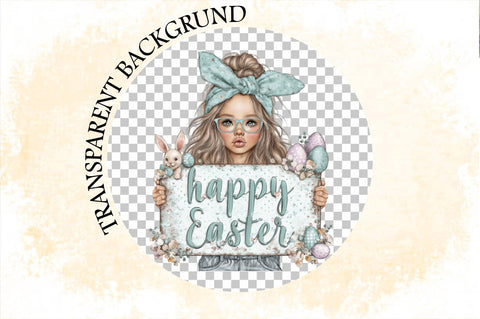 Happy easter Png Sublimation SVGArt 