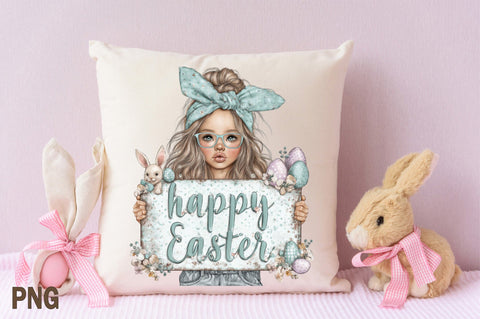 Happy easter Png Sublimation SVGArt 