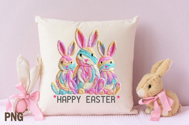 Happy Easter PNG Sublimation SVGArt 