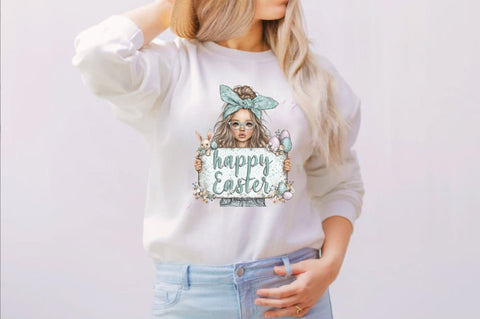 Happy easter Png Sublimation SVGArt 