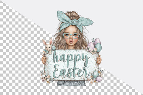 Happy easter Png Sublimation SVGArt 