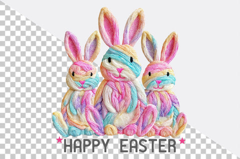 Happy Easter PNG Sublimation SVGArt 