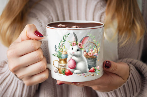 Happy Easter Sublimation Clipart Sublimation SVGArt 