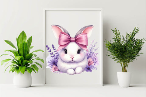 Happy Easter Sublimation Clipart Sublimation SVGArt 