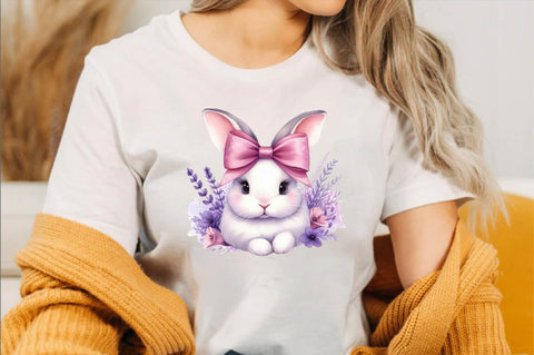 Happy Easter Sublimation Clipart Sublimation SVGArt 