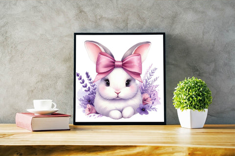 Happy Easter Sublimation Clipart Sublimation SVGArt 
