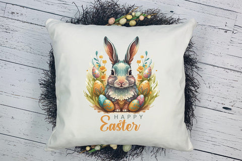 Happy Easter Sublimation Design Sublimation CraftLabSVG 