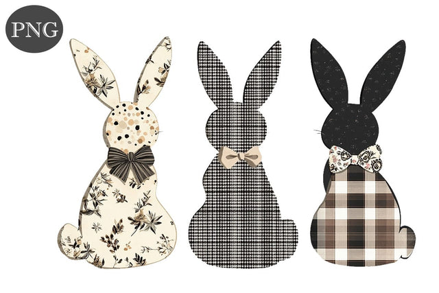 Happy Easter Sublimation, Easter Bunny Sublimation DesignPlante 503 