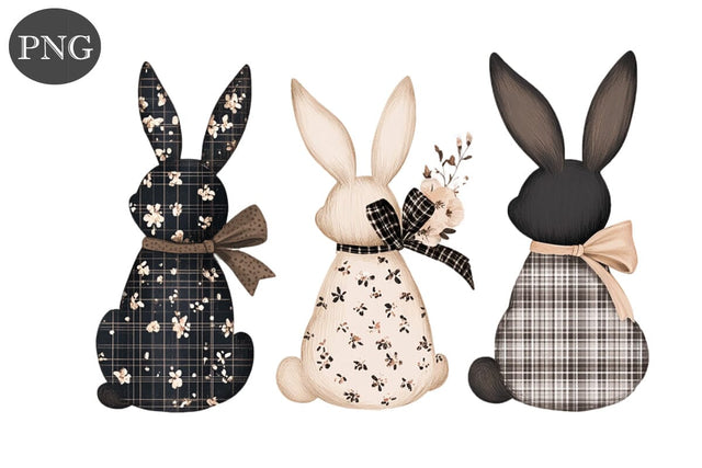 Happy Easter Sublimation, Easter Bunny Sublimation DesignPlante 503 