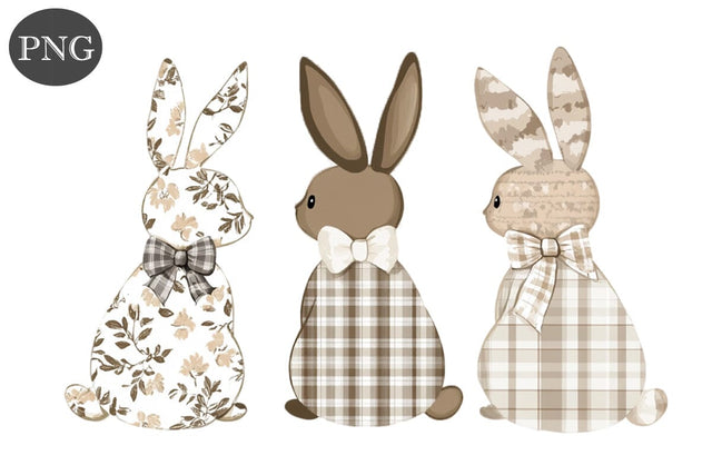Happy Easter Sublimation, Easter Bunny Sublimation DesignPlante 503 