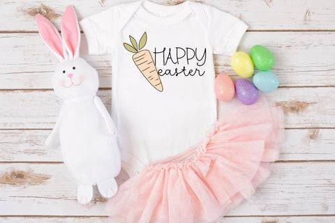 Happy Easter SVG Bundle, Cute Cricut Easter Design SVG Designing Digitals 