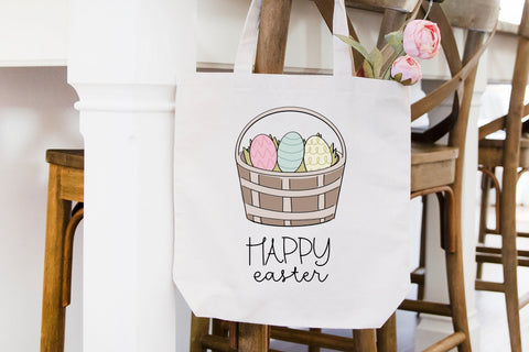 Happy Easter SVG Bundle, Cute Cricut Easter Design SVG Designing Digitals 