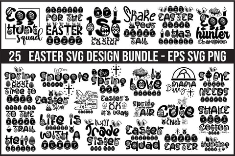 Happy Easter SVG Bundle, Easter SVG, SVG orpitasn 