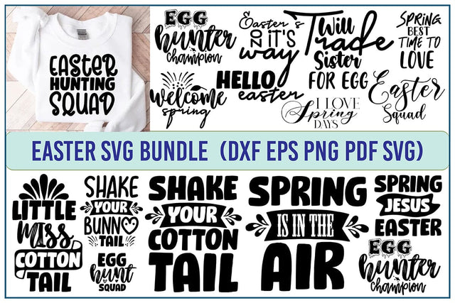 Happy Easter SVG Bundle, Easter SVG SVG orpitasn 