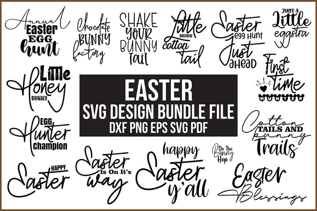 Happy Easter SVG Bundle, Easter SVG SVG orpitasn 
