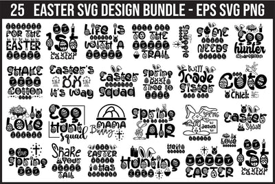 Happy Easter SVG Bundle, Easter SVG, SVG orpitasn 