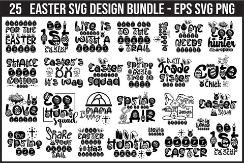 Happy Easter SVG Bundle, Easter SVG, SVG orpitasn 