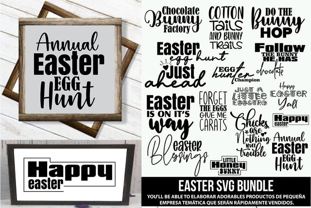 Happy Easter SVG Bundle, Easter SVG SVG orpitasn 