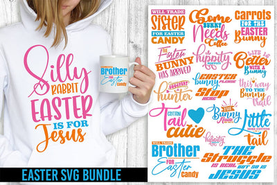 Happy Easter SVG Bundle, Easter SVG SVG orpitasn 