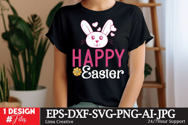 Happy EAster SVG Cut File, EAster SVG DEsign SVG Insomnia Std 