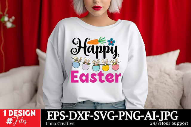Happy Easter SVG Cut File SVG Insomnia Std 