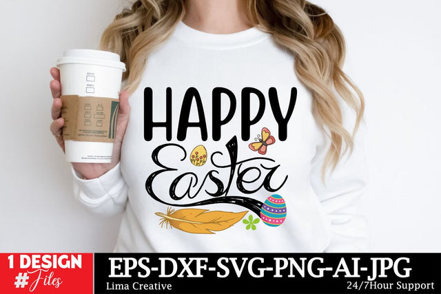 Happy Easter SVG Cut File SVG Insomnia Std 